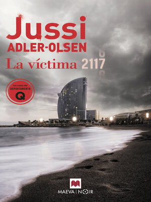 cover image of La víctima 2117